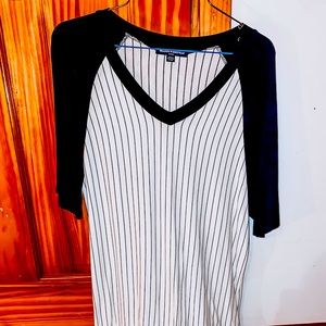 Brandy Melville OverSized Baseball T